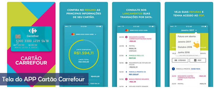 Fatura Carrefour 2 Via do boleto atualizado Carrefour Soluções